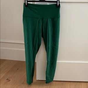 lululemon athletica Forest Green High-Rise Leggings, Excellent Condition!